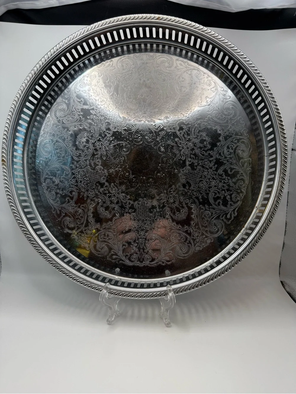 Vintage Silver Plated 13